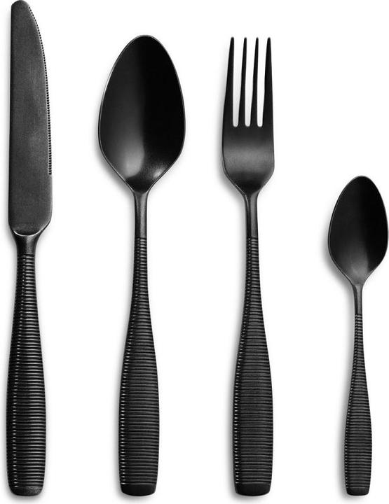 Image du produit Comas Fleur de Lys Q21 Dessertlöffel Black Vintage (Scoops)