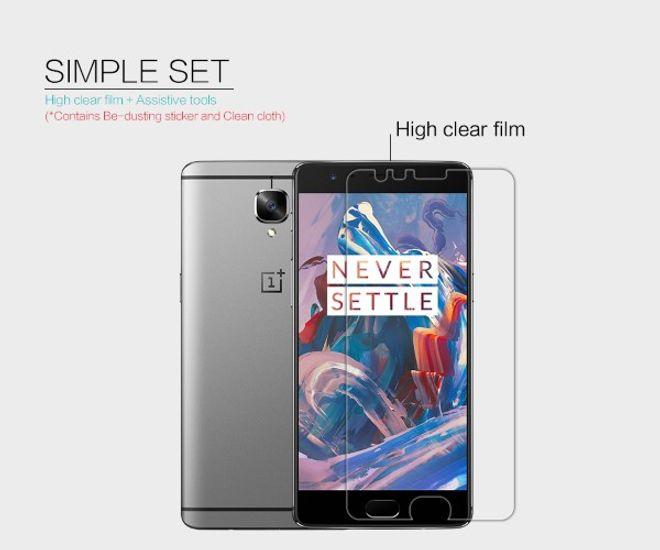 Immagine prodotto Nillkin Super Clear (1 Pezzo/i, OnePlus 3, OnePlus 3T)