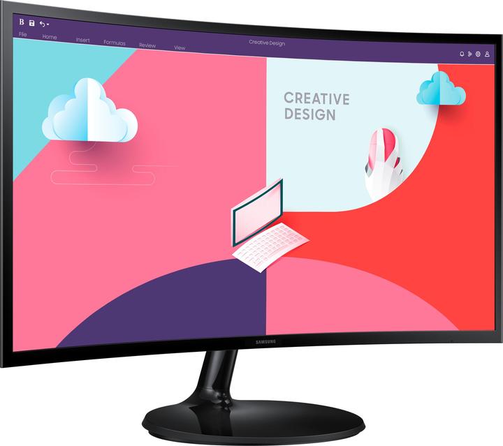 Image du produit Samsung LS27C360EAUXEN (1920 x 1080 pixels, 27")