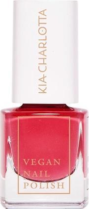 Actual product image Kia Charlotta Nagellack "Confident" - Himbeer (Red)