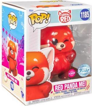 Produktbild Funko POP! Disney Pixar Alerte Rouge - Red Panda Mei Edition Limitée Floquée 15cm