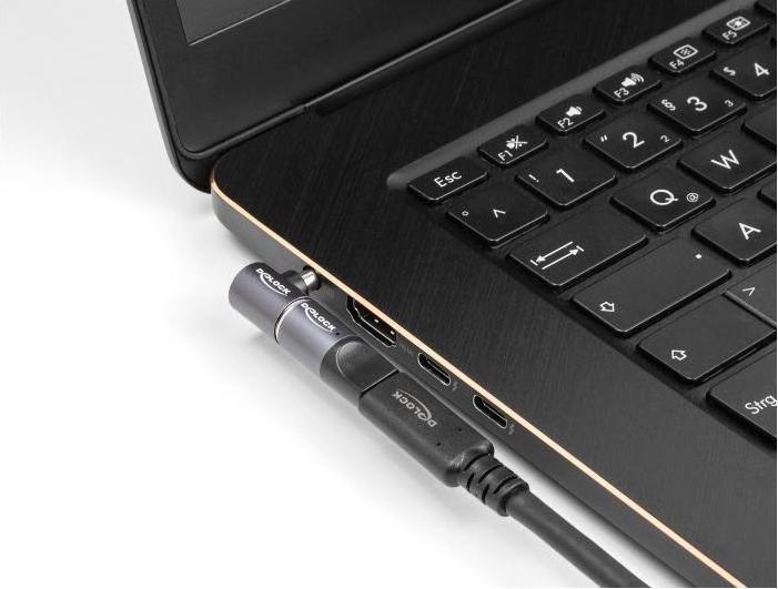 Actual product image Delock Adapter for notebook charging cable Samsung 5.5 x 3.0 mm S