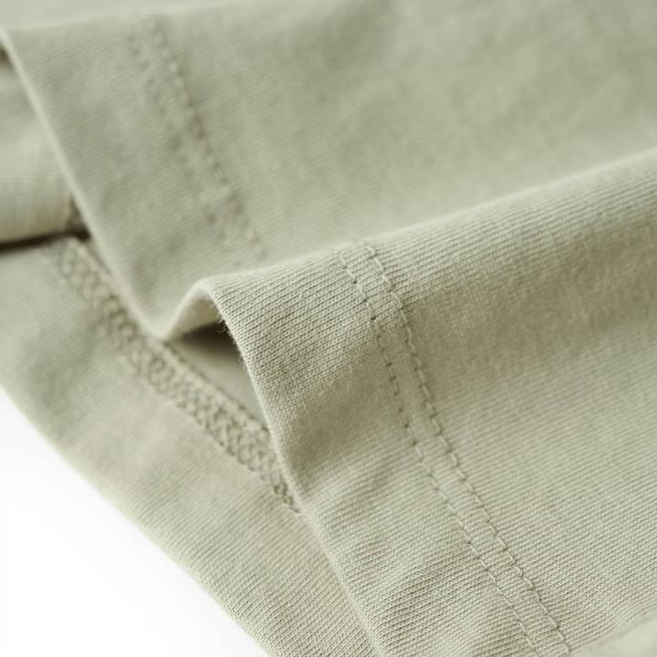 Produktbild VidaXL Kinder-T-Shirt Helles Khaki 116,Material: 100 (116)