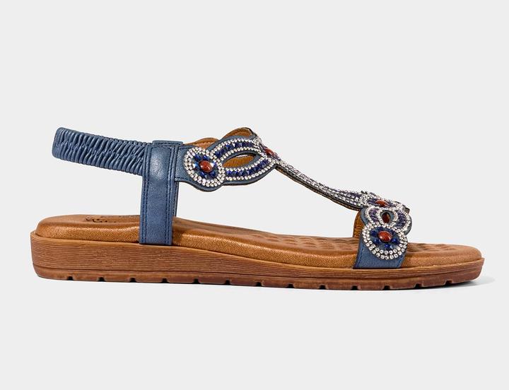 Immagine prodotto Joe Browns Diamanté T-Bar Sandals (38)