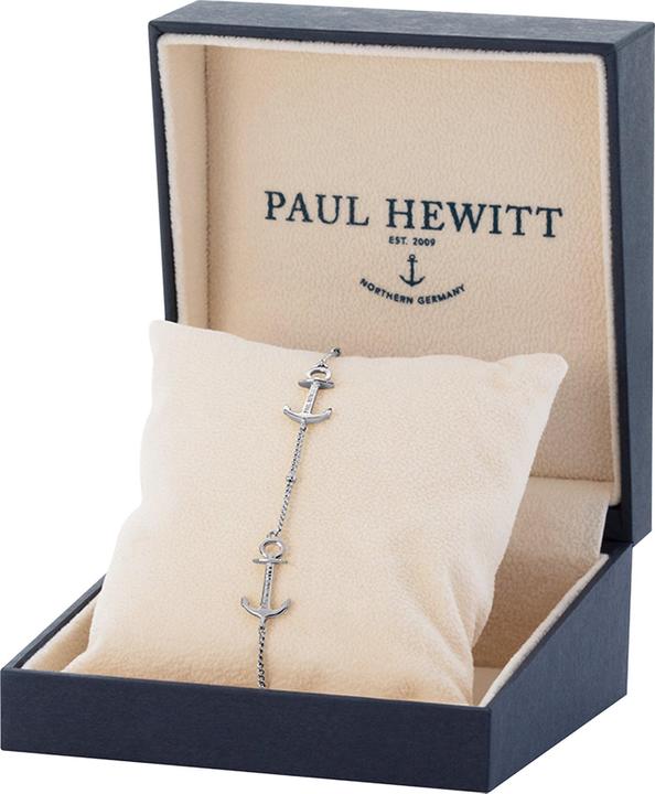 Immagine prodotto Paul Hewitt Bracciale in argento Sterling Anchor Rope (20 cm, Argento 925)