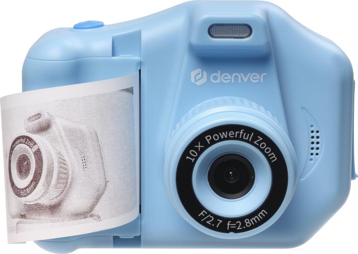 Actual product image Denver KPC-1370 Kids Camera with Printer