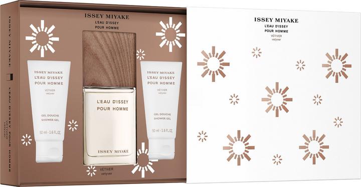 Produktbild Issey Miyake Eau d'Issey Homme Christmas 2023 Eau & Vét Eau de Toilette / Shower Gel (Eau de Toilette, 50 ml)