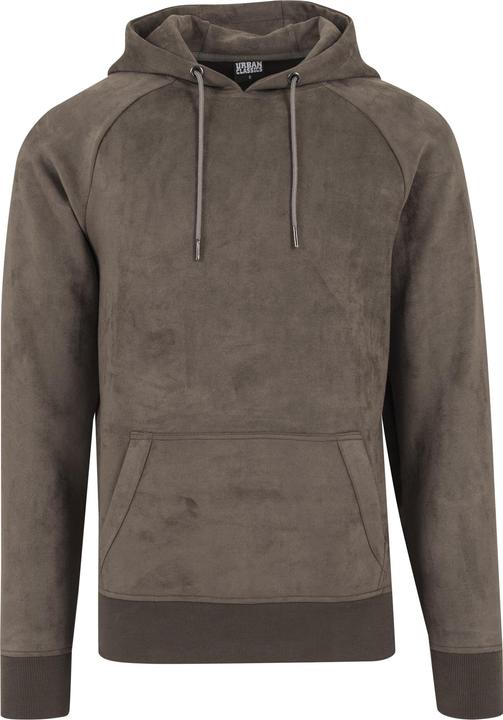 Urban Classics Imitation Suede Hoody