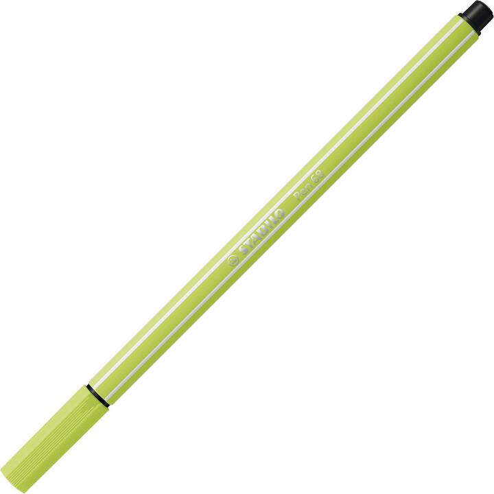 Produktbild STABILO Pen 68 Premium-Filzstift (Limettengrün, 1 x)