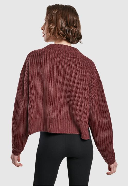 Actual product image Urban Classics Ladies Wide Oversize Sweater (3XL)