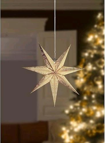 Actual product image Star Trading Illuminated star