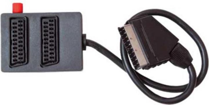 Shiverpeaks S/CONN maximum connectivity Adapter Video/ Audio-Scart-Verteiler, 2-fach, Scart-Stecker auf 2 Scart-