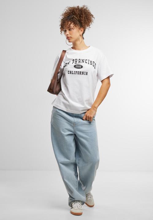 Immagine prodotto Miss Tee Maglietta con scritta San Francisco - 178429 (XL)