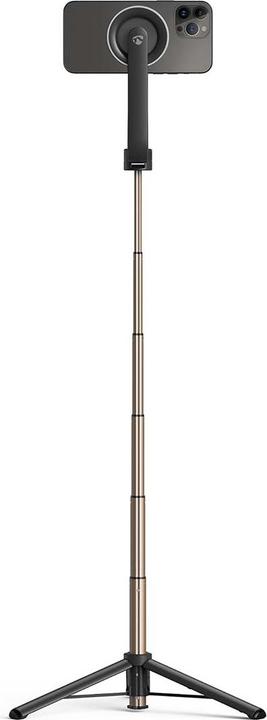 Image du produit Nedis Selfie Stick Bluetooth - Version Bluetooth : 5.0 - Taille maximale de l'écran : 7" - Longueur pliée