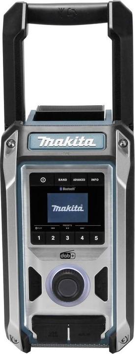 Image du produit Makita DMR115 avec DAB, DAB+ et Bluetooth (DAB+ DAB, Bluetooth)