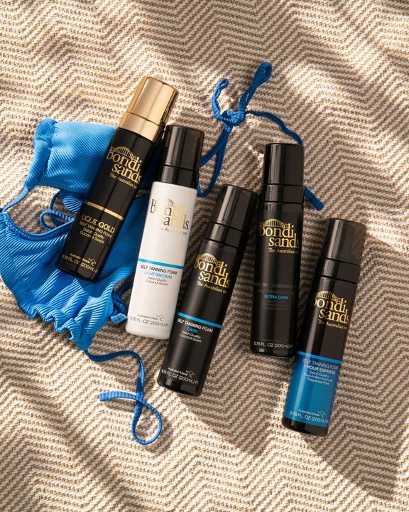 Produktbild Bondi Sands Self Tanning Foam Dark 200ml (Selbstbräunungsserum, 200 ml)