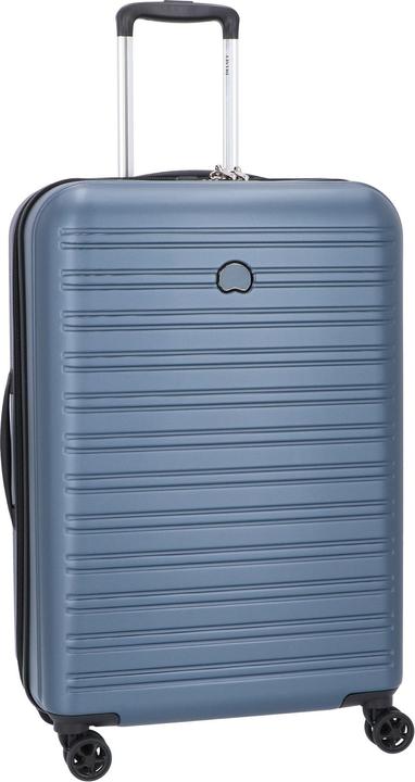 Immagine prodotto Delsey Segur 2.0 Valigia da viaggio 70 cm - Blauw (79 l, L (90 - 115l))