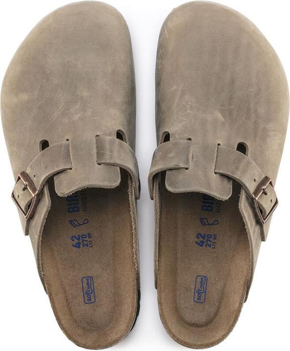 Actual product image Birkenstock Boston oiled nubuck leather normal (42)