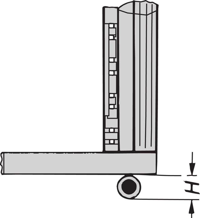 Actual product image Schroff Eurorack