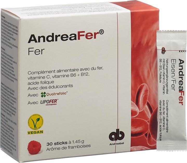 Image du produit Andreafer Bâtons de fer (30 pièce(s), Stylo, 87 g)