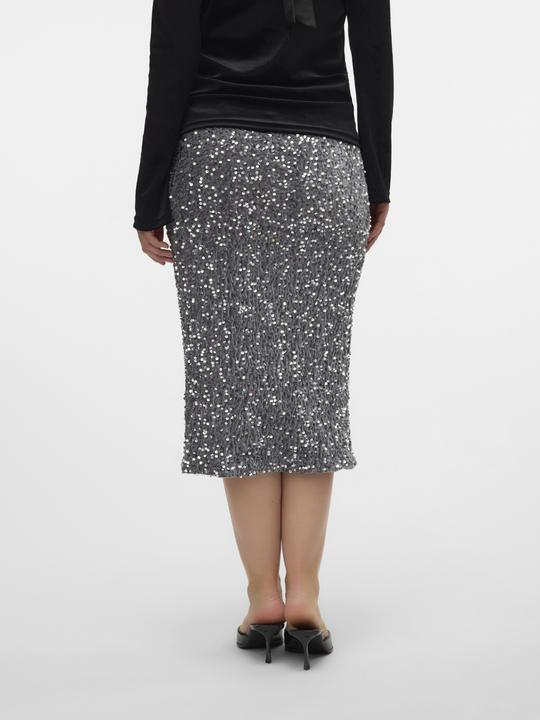Actual product image Mamalicious High waist midi skirt (L)