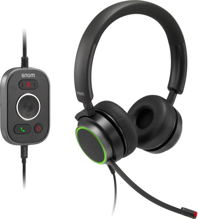 Produktbild Snom A330D HEADSET WIRED DUO (Kabelgebunden, USB-A)