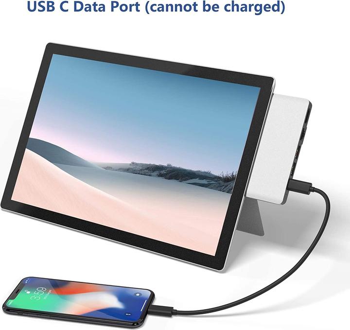 Immagine prodotto Bawanfa Surface Pro 7 Docking (USB-C, 6 Porti)