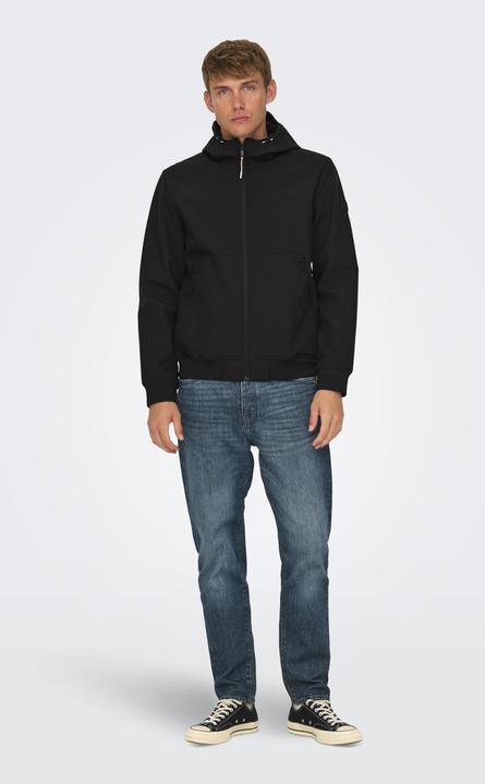Produktbild Only & Sons Onsbowie Softshell Bomber Otw Noos (L)