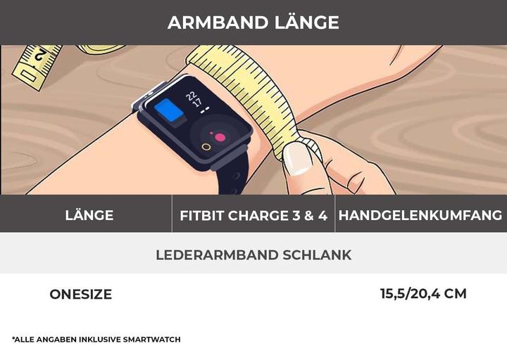 Produktbild Strap-it Armband (Leder, Charge 4)