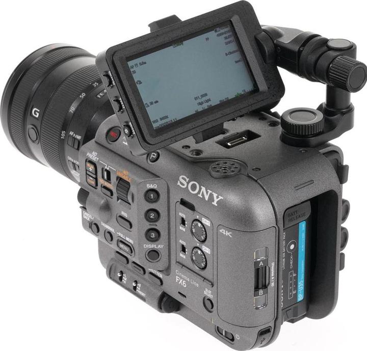 Actual product image Sony Cinema Line FX6 (10.20 Mpx, 60p)