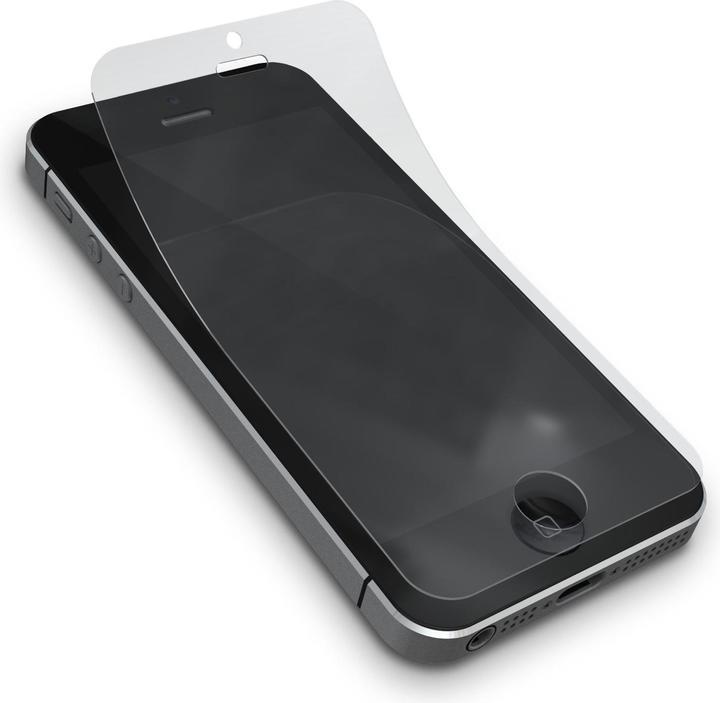 Produktbild XtremeMac Tuffshield Matte, Apple, Apple iPhone 5, Transparent, 4 pc(s) (4 Stück, Apple iPhone 5)