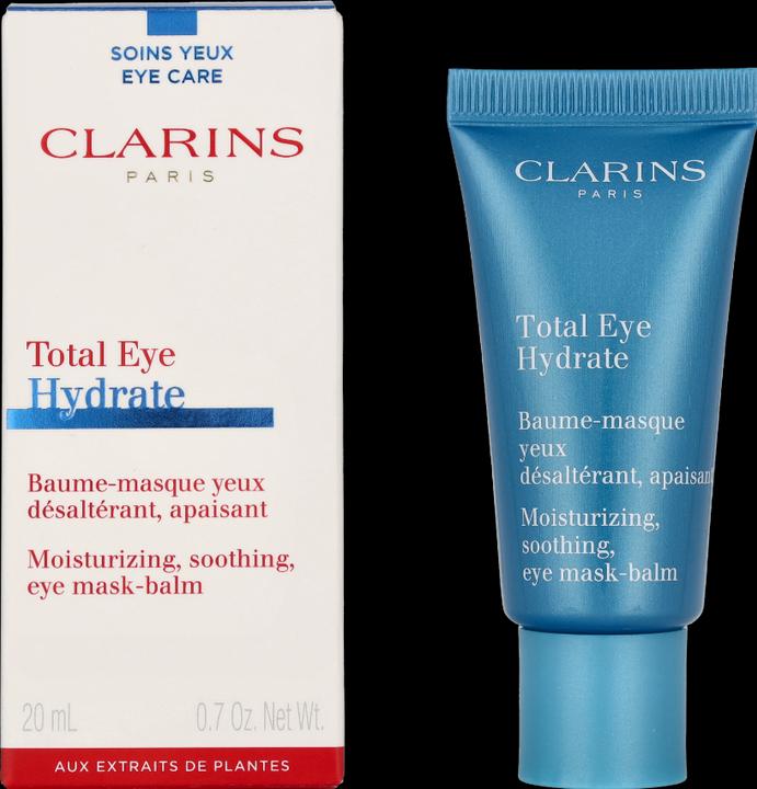 Actual product image Clarins Total Eye Hydra Masque (Gel, 20 ml, Day + Night)