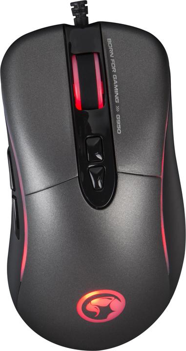 Marvo G950 programmable 1000Hz, 7-button gaming mouse (Cable)
