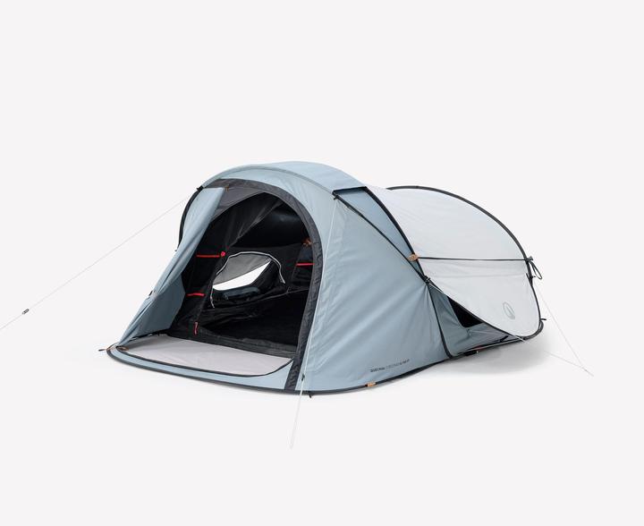 Image du produit Quechua Tente de camping instantanée 2 places, 2 Seconds XL F&B (Tente instantanée, 5 kg, 2 personnes)
