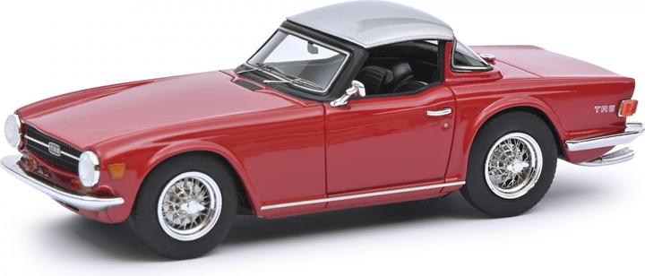 Image du produit Schuco Triumph TR6 rouge bordeaux 1:43