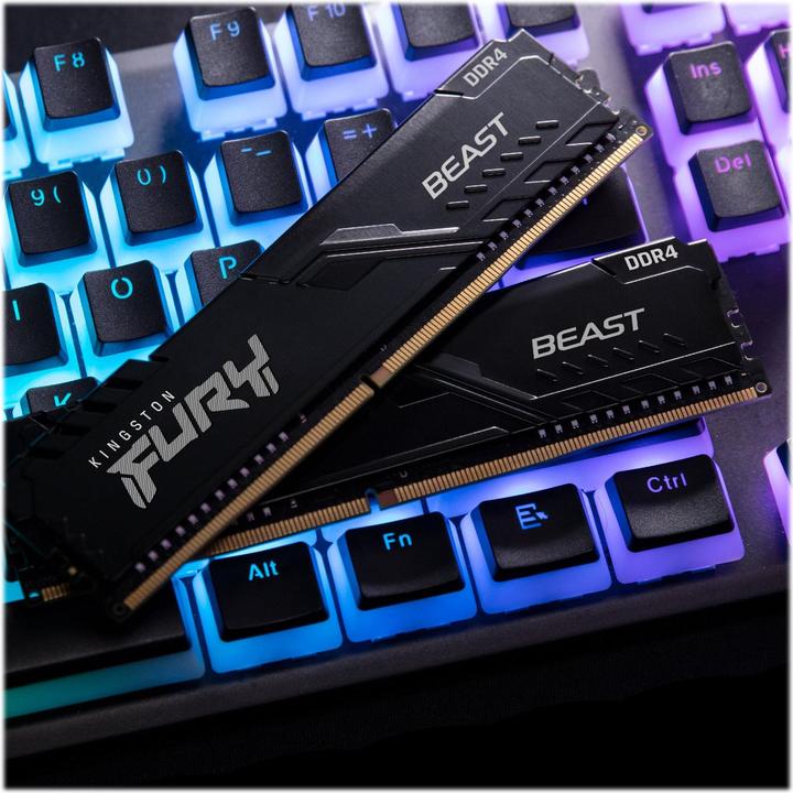 Produktbild Kingston FURY Beast (2 x 16GB, 2666 MHz, DDR4-RAM, DIMM)