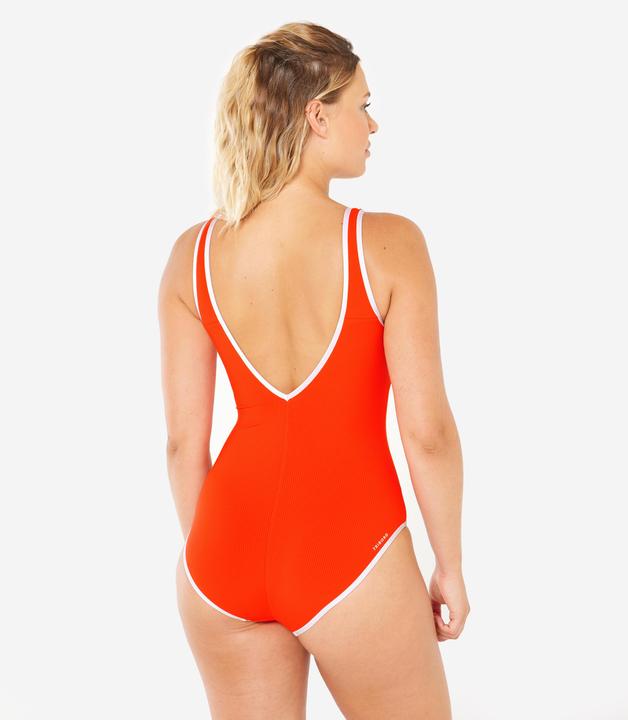 Produktbild Nabaiji Badeanzug Damen - Virginia rot (48)