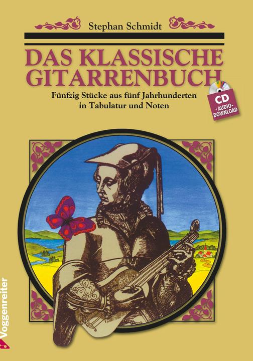 Produktbild Das klassische Gitarrenbuch (Deutsch, Stephan Schmidt, 1995)