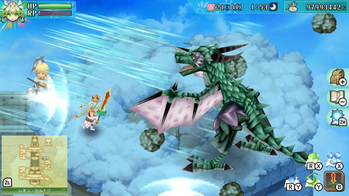 Image du produit Marvelous Rune Factory 4 Special (Switch, Multilingue)