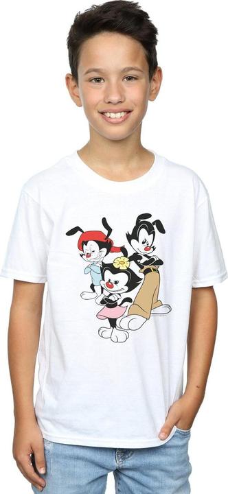 Image du produit Universal Textiles T-Shirt Garçons Dot Wakko And Yakko (140, 146)