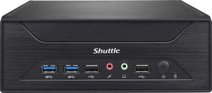 Actual product image Shuttle Barebone X270, black, p. 1151