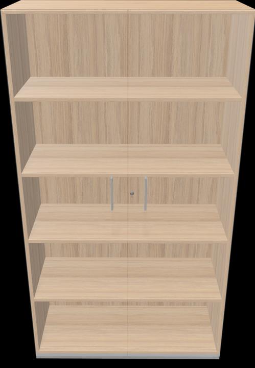 Actual product image Narbutas Choice hinged door cabinet (100 x 40 x 182 cm)