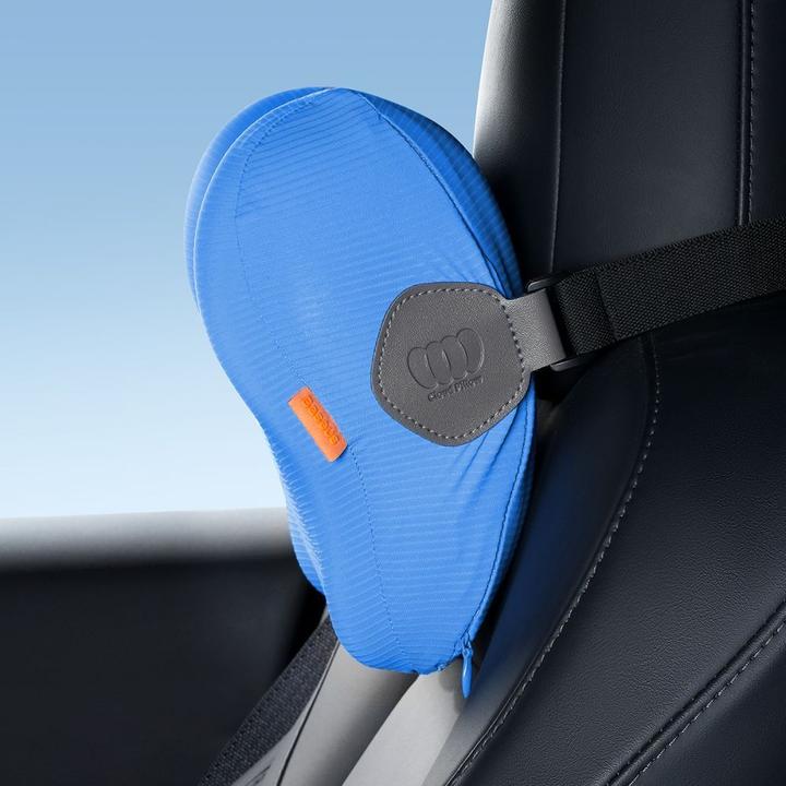 Immagine prodotto Baseus Poggiatesta raffreddante per auto Clu ComfortRide Series (blu)