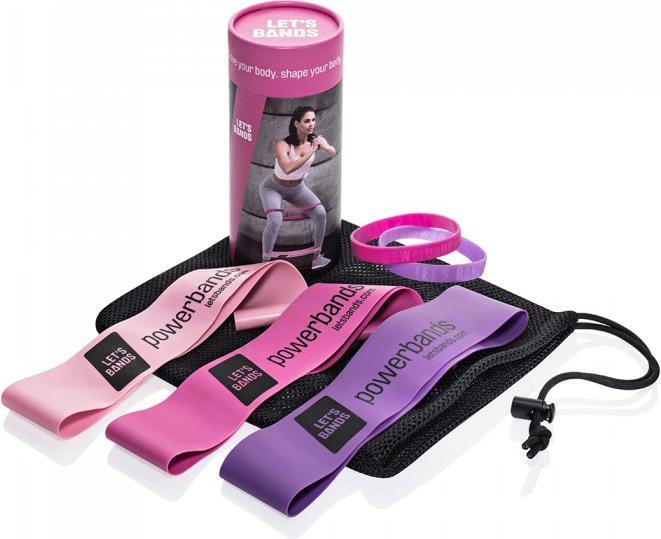 Actual product image Let's Bands Set Lady (0.22 m, Easy, Medium, Strong)