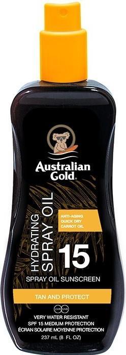 Produktbild Australian Gold Ölspray (Sonnenspray, Sonnenöl, SPF 15, 237 ml)
