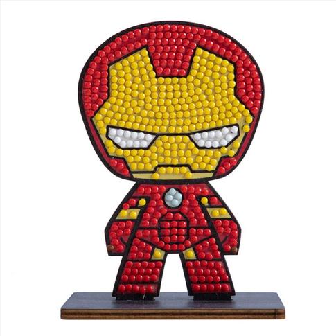 Produktbild Craft Buddy Ironman, Crystal Art Figur ca. 11x8cm