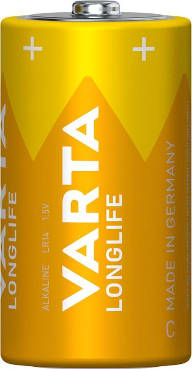 Actual product image Varta Longlife (1 pcs., C, 7600 mAh)