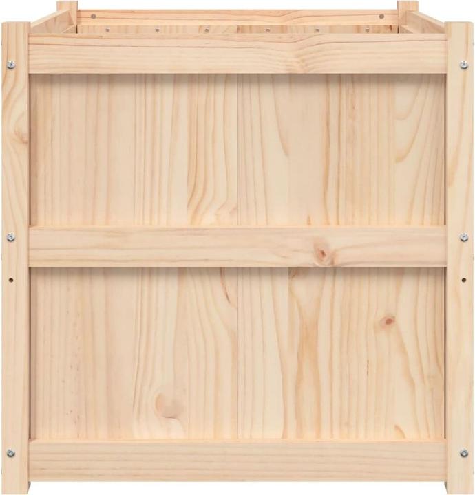 Produktbild VidaXL Pflanzkübel 70x70x70 cm Massivholz Kiefer,Material