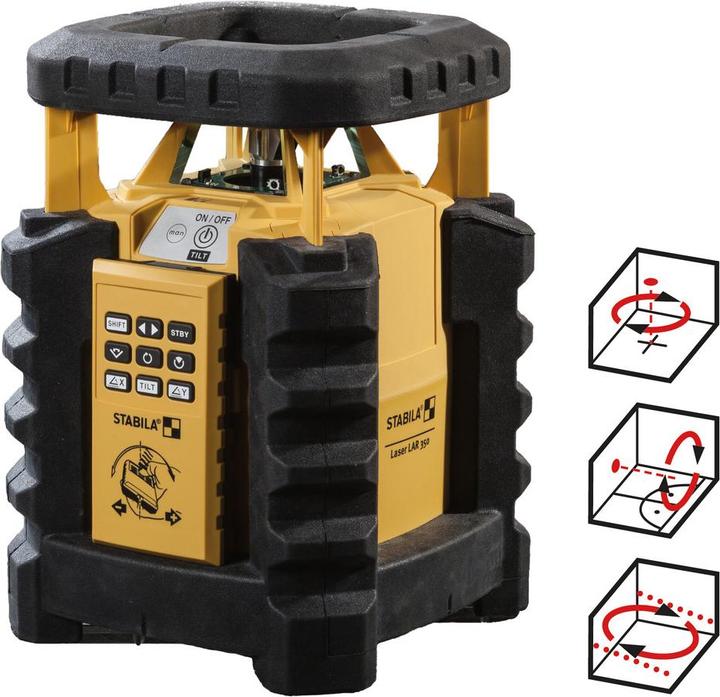 Image du produit Stabila Laser rotatif LAR 350