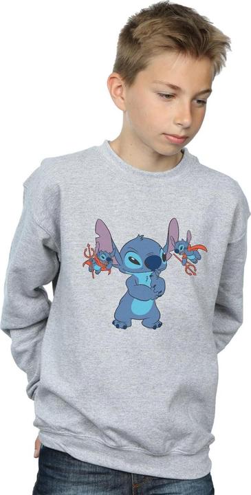 Produktbild Disney Lilo And Stitch Little Devils Sweatshirt Jungen (152, 158)